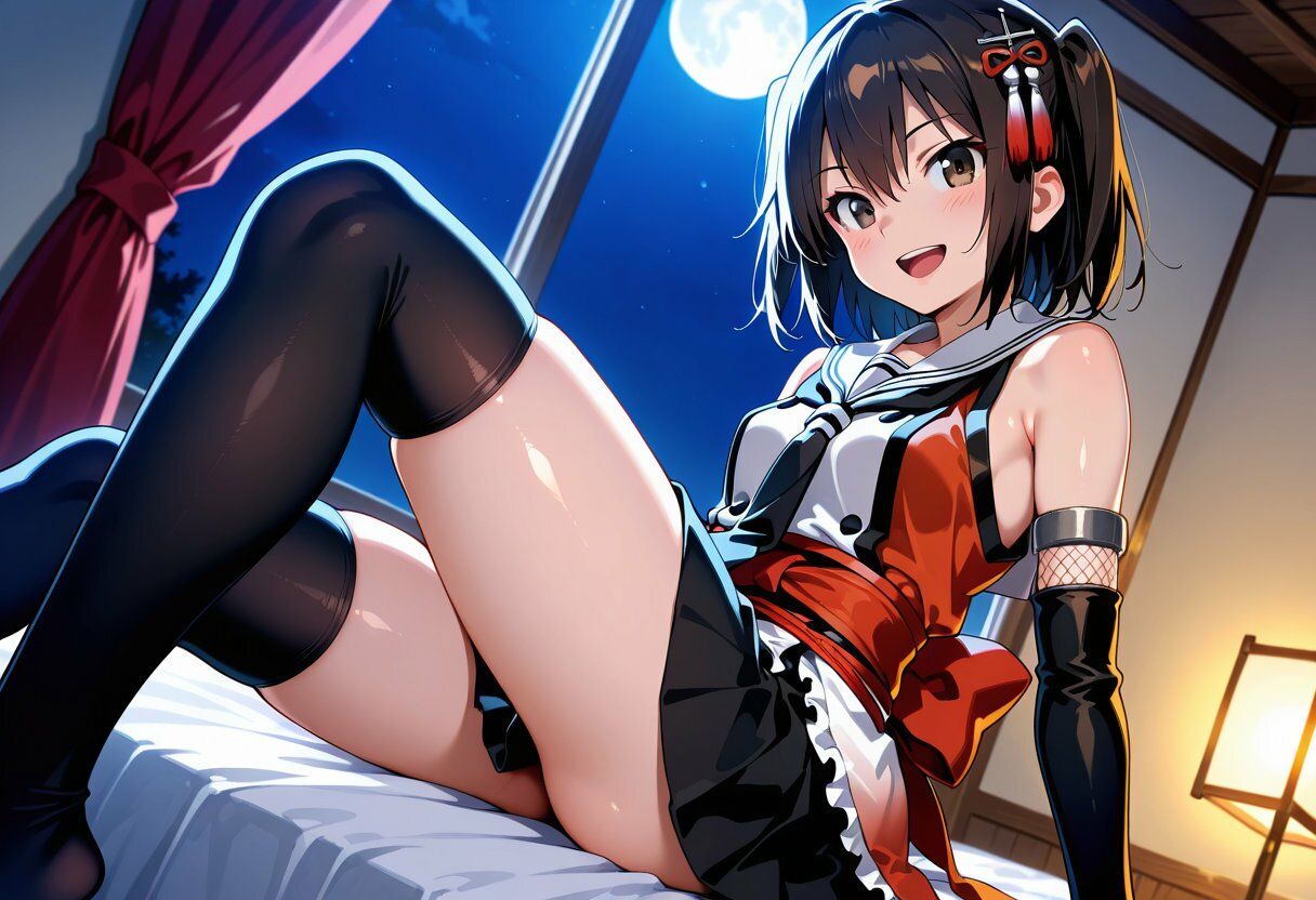堕とされる夜戦忍者 サンプル1