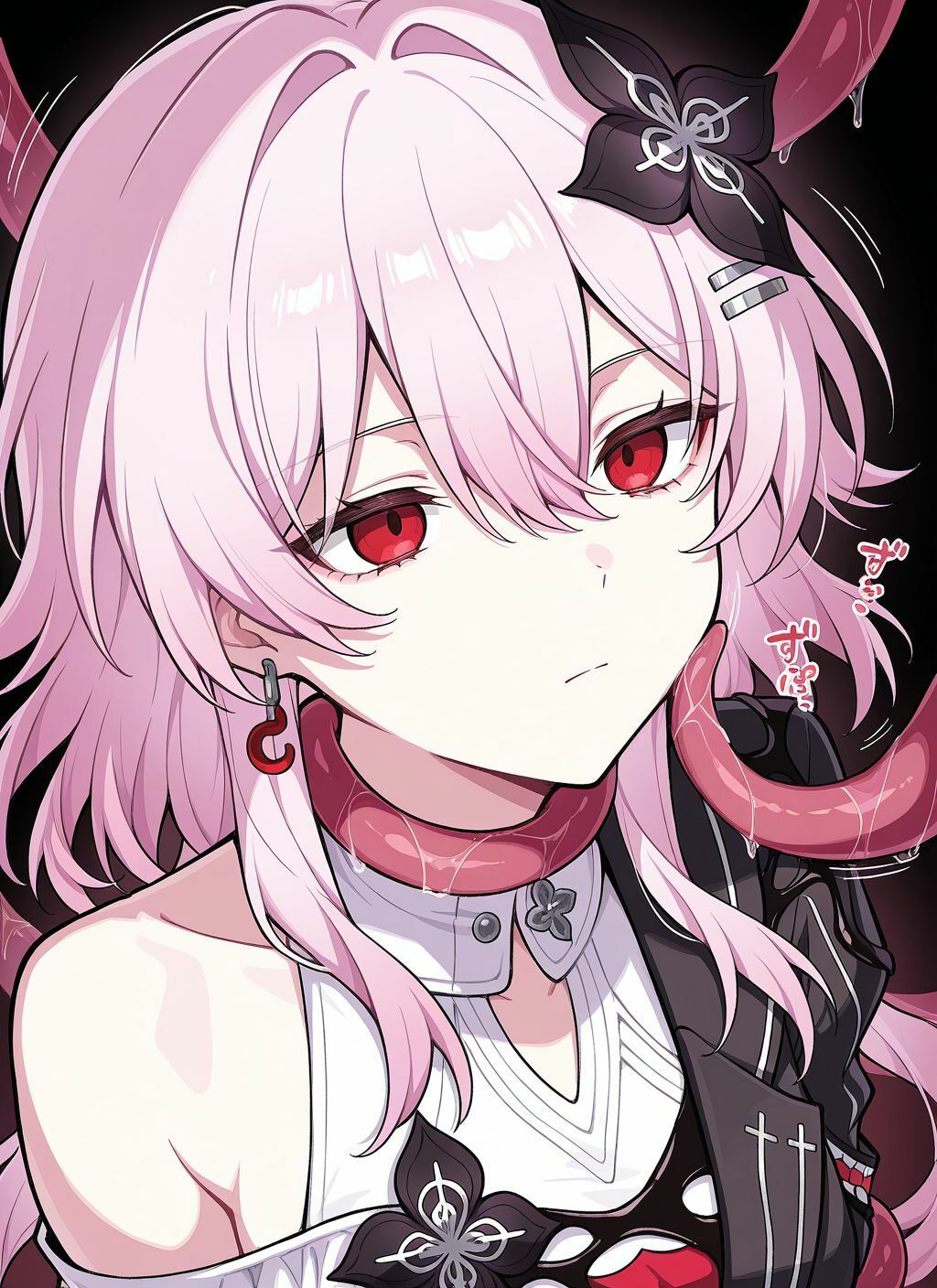 ス〇レキャラ触手姦 完堕ち孕ませ サンプル5