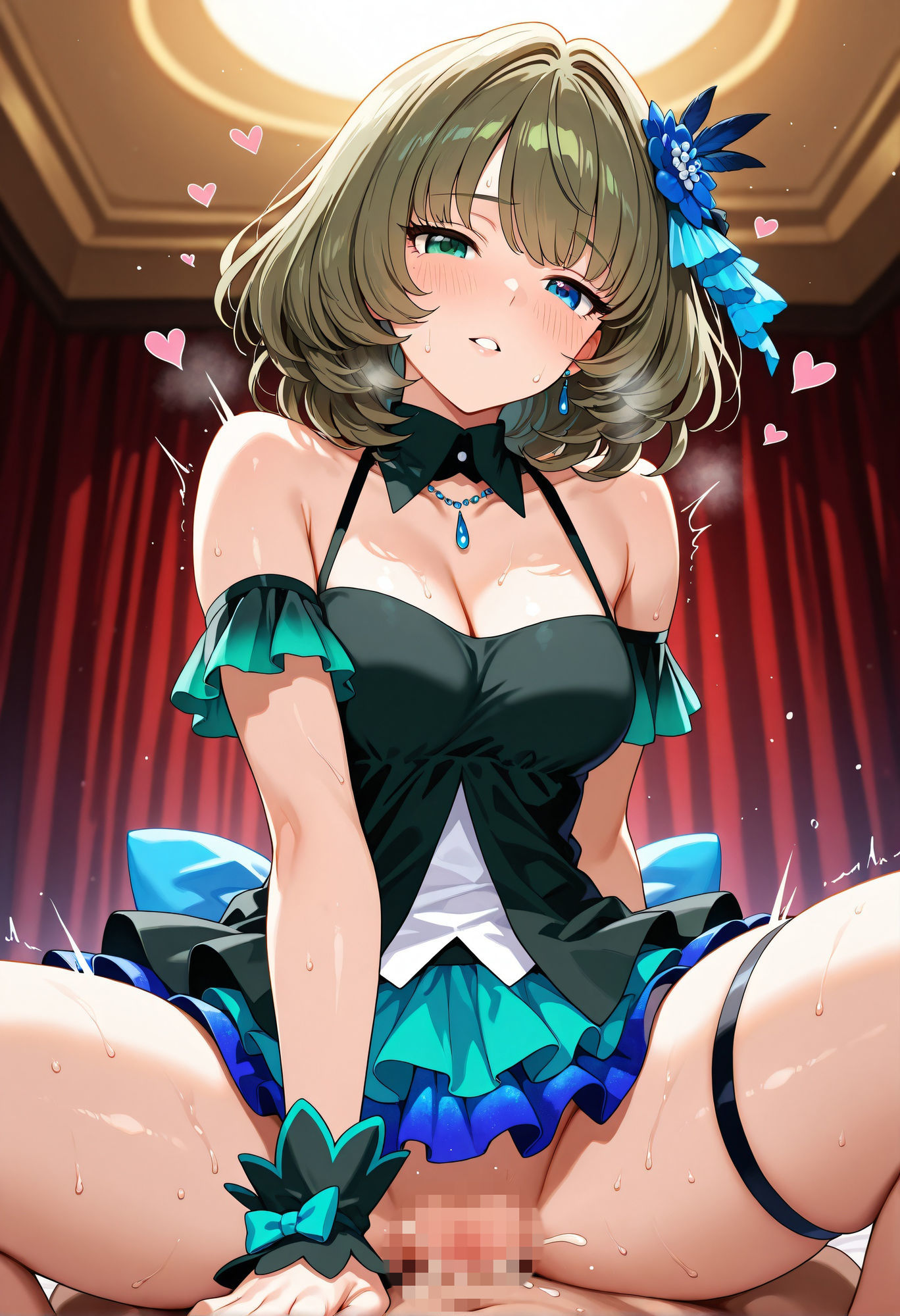 【動画付き!】『高垣楓(デレマス)』のエッチシーン全500点収録!【寝取られ】