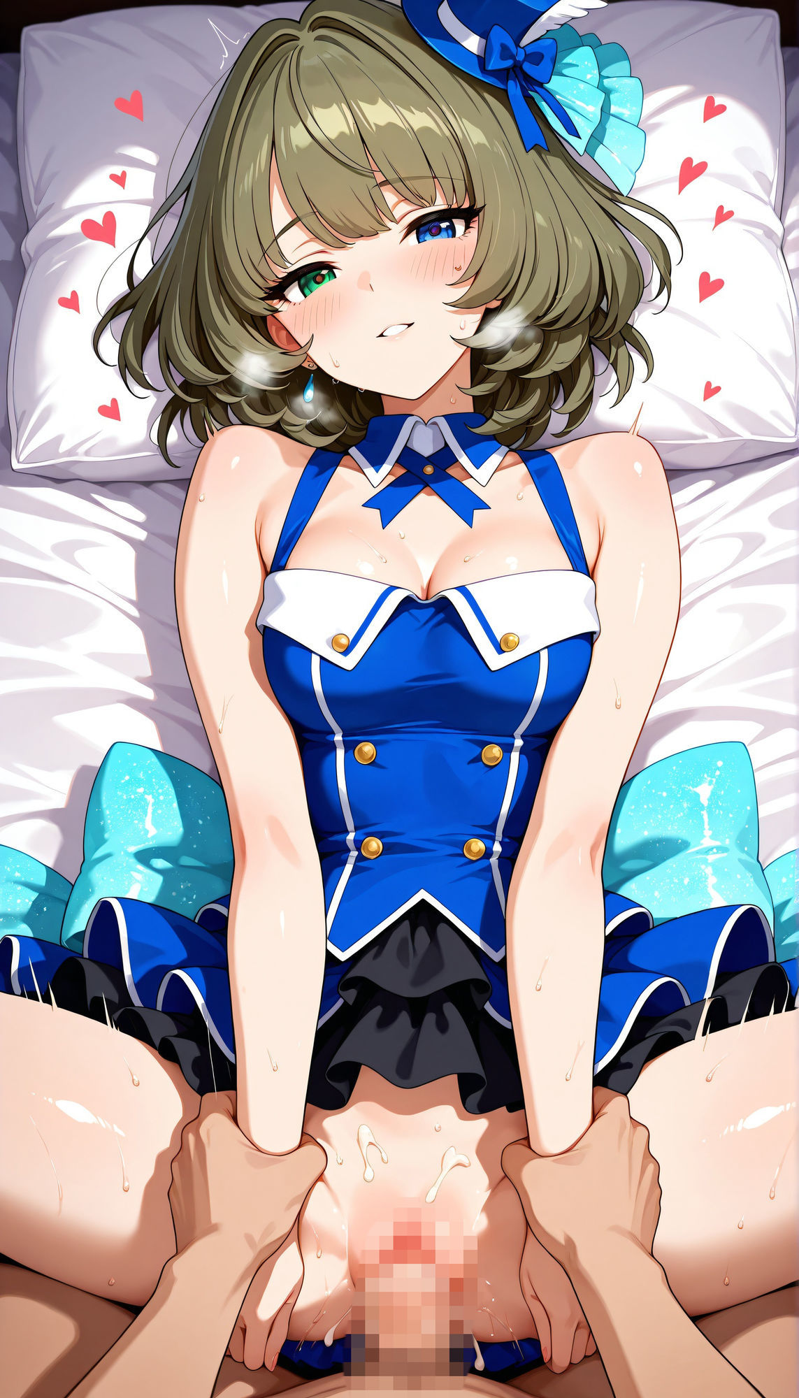 【動画付き!】『高垣楓(デレマス)』のエッチシーン全500点収録!【寝取られ】